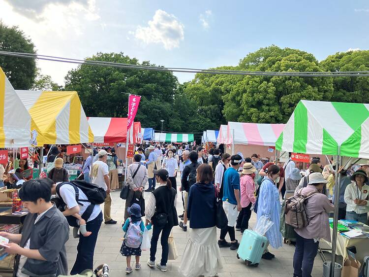 上野の森 親子ブックフェスタ