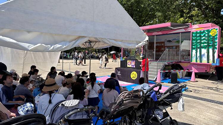 上野の森 親子ブックフェスタ