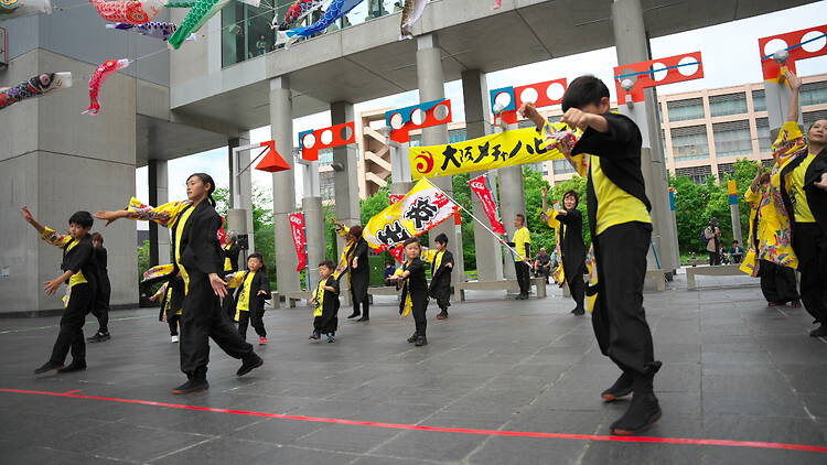 Osaka Mecha Happy Festival at Umeda Sky Building