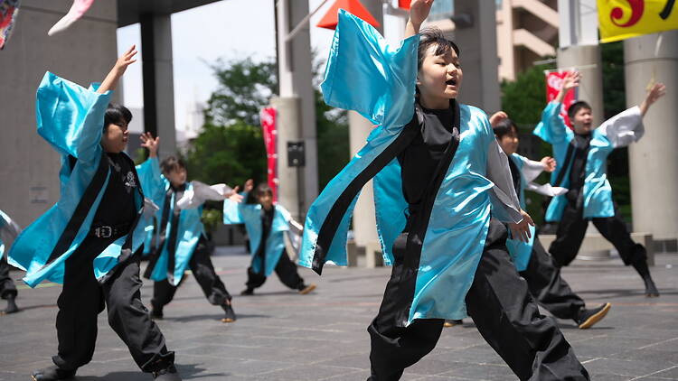 Osaka Mecha Happy Festival at Umeda Sky Building