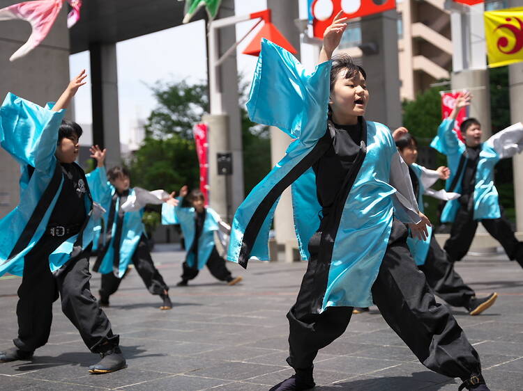 Osaka Mecha Happy Festival at Umeda Sky Building