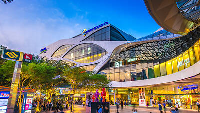 Plaza Singapura gets $160M makeover with "floating gardens" and themed dining