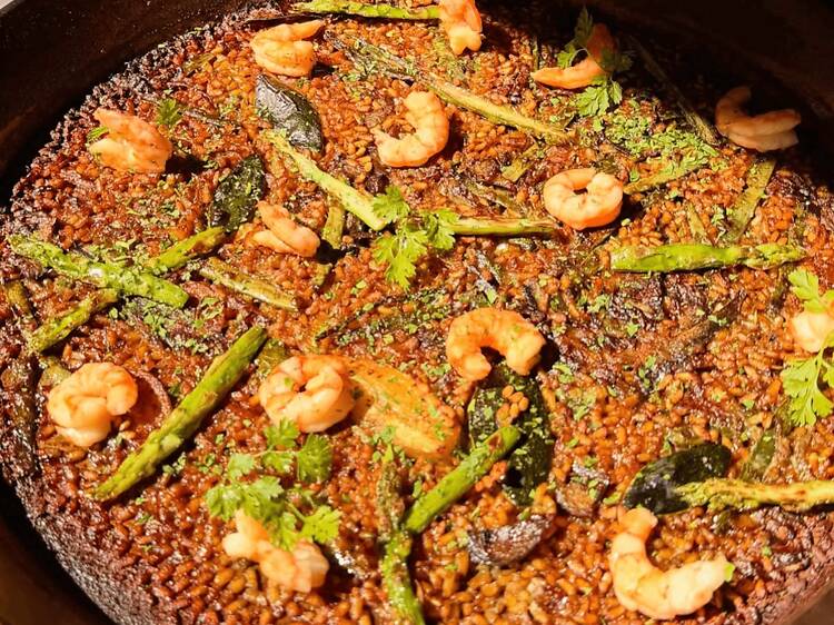 Dónde comer los mejores arroces y paellas en Madrid