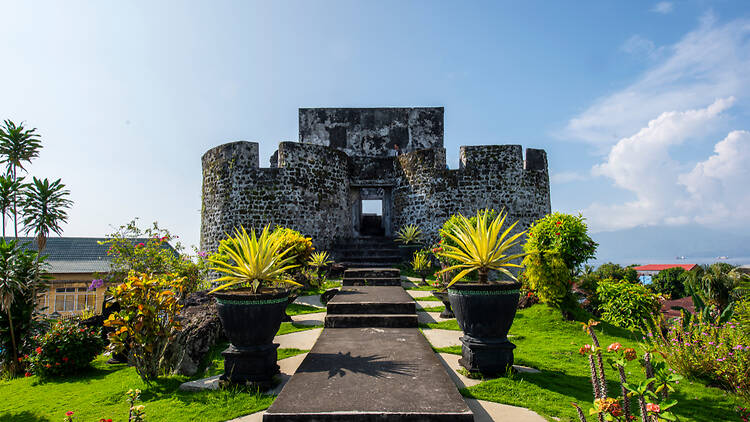 Ternate: History and epic views