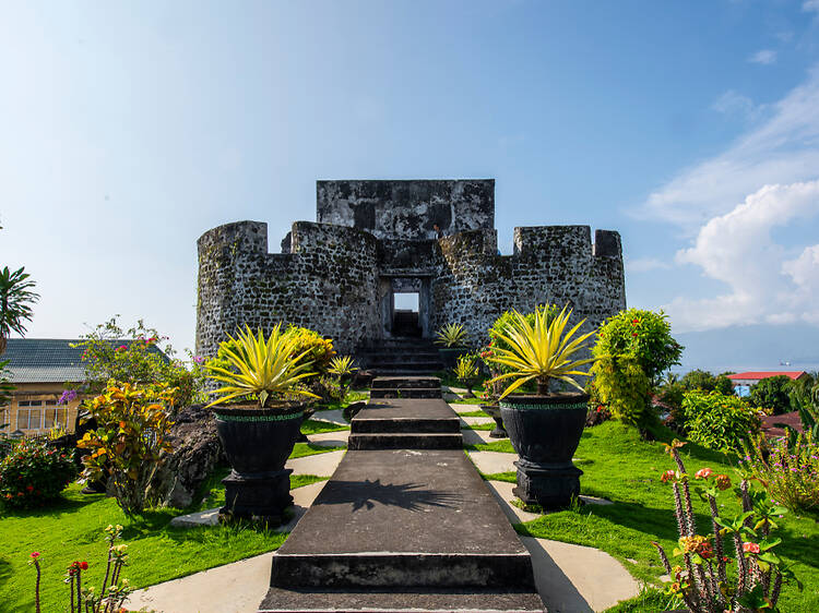 Ternate: History and epic views