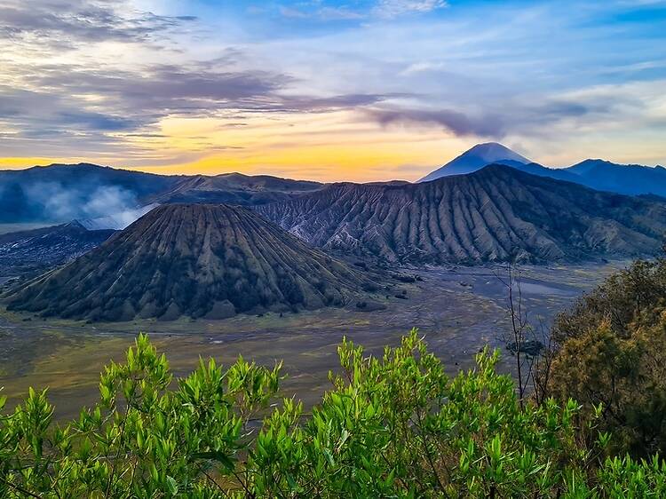The most scenic road trips in Indonesia