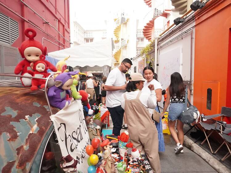 Support local businesses at Resurrack Vintage Flea Market