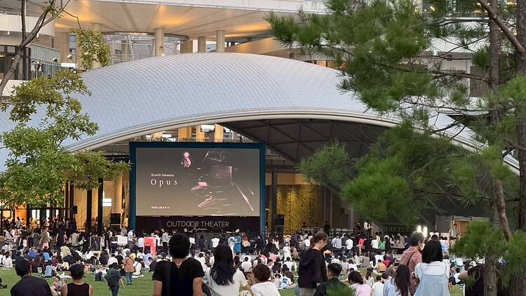 Ryuichi Sakamoto: Opus – Special Screening under the Moonlight