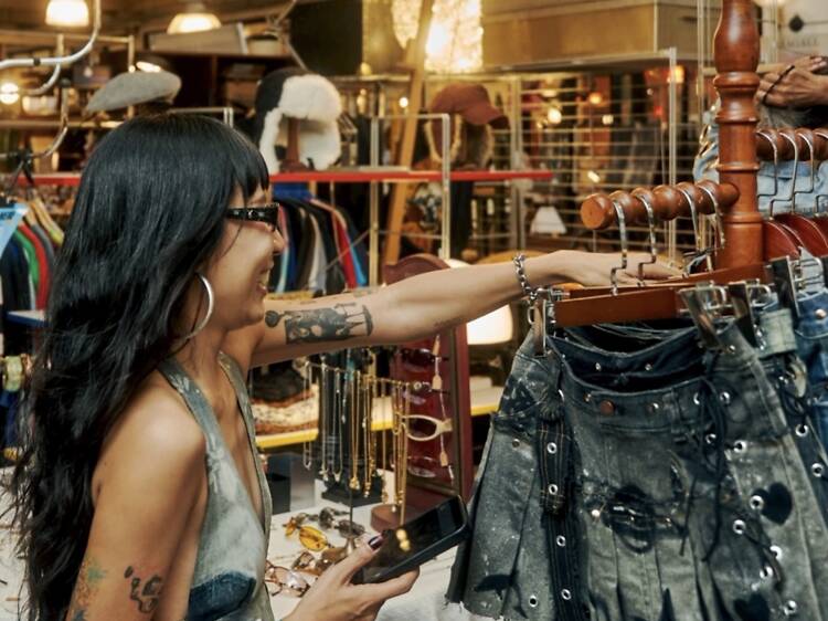 Four flea markets right now