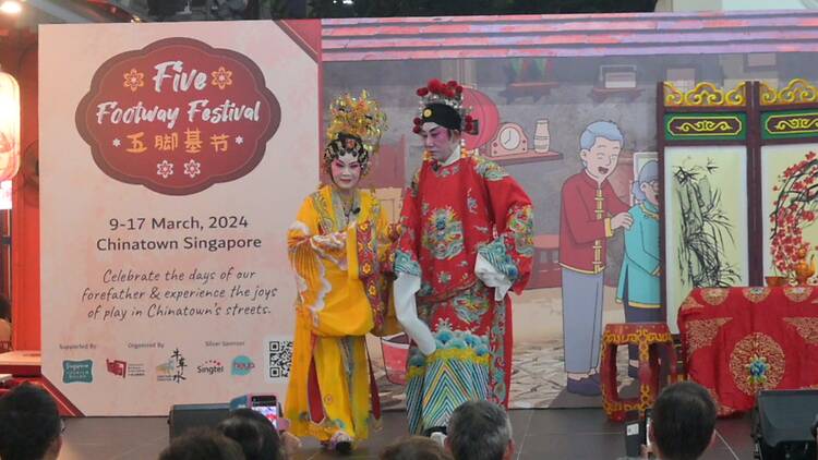 Relive old-school Chinatown at Five Footway Festival 2026