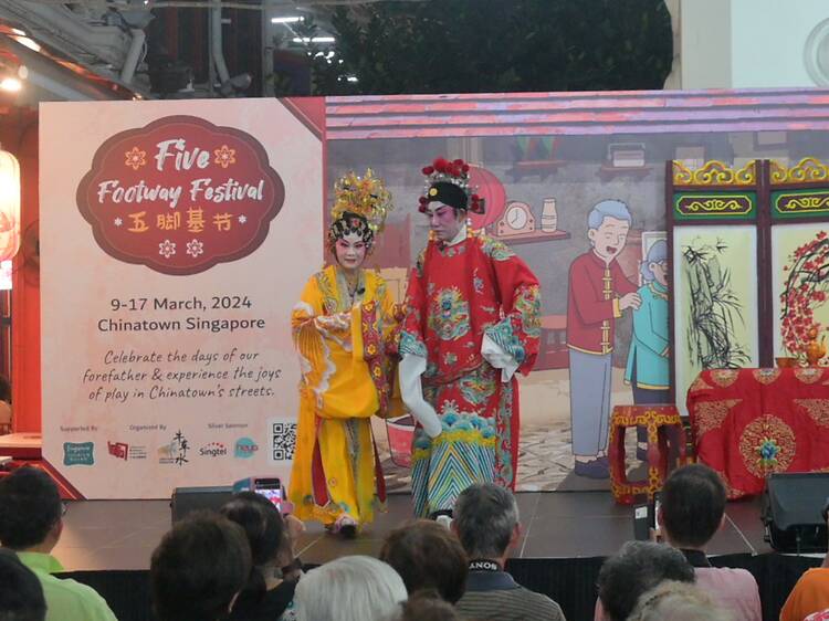 Relive old-school Chinatown at Five Footway Festival 2026