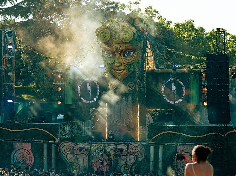 Onírico, único y en uno de los parques más bonitos de Madrid: vuelve a Madrid este espectacular festival de música electrónica