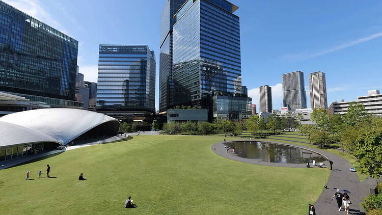 Congress Square at Grand Green Osaka, the site for the Galleries Section of Art Osaka 2026