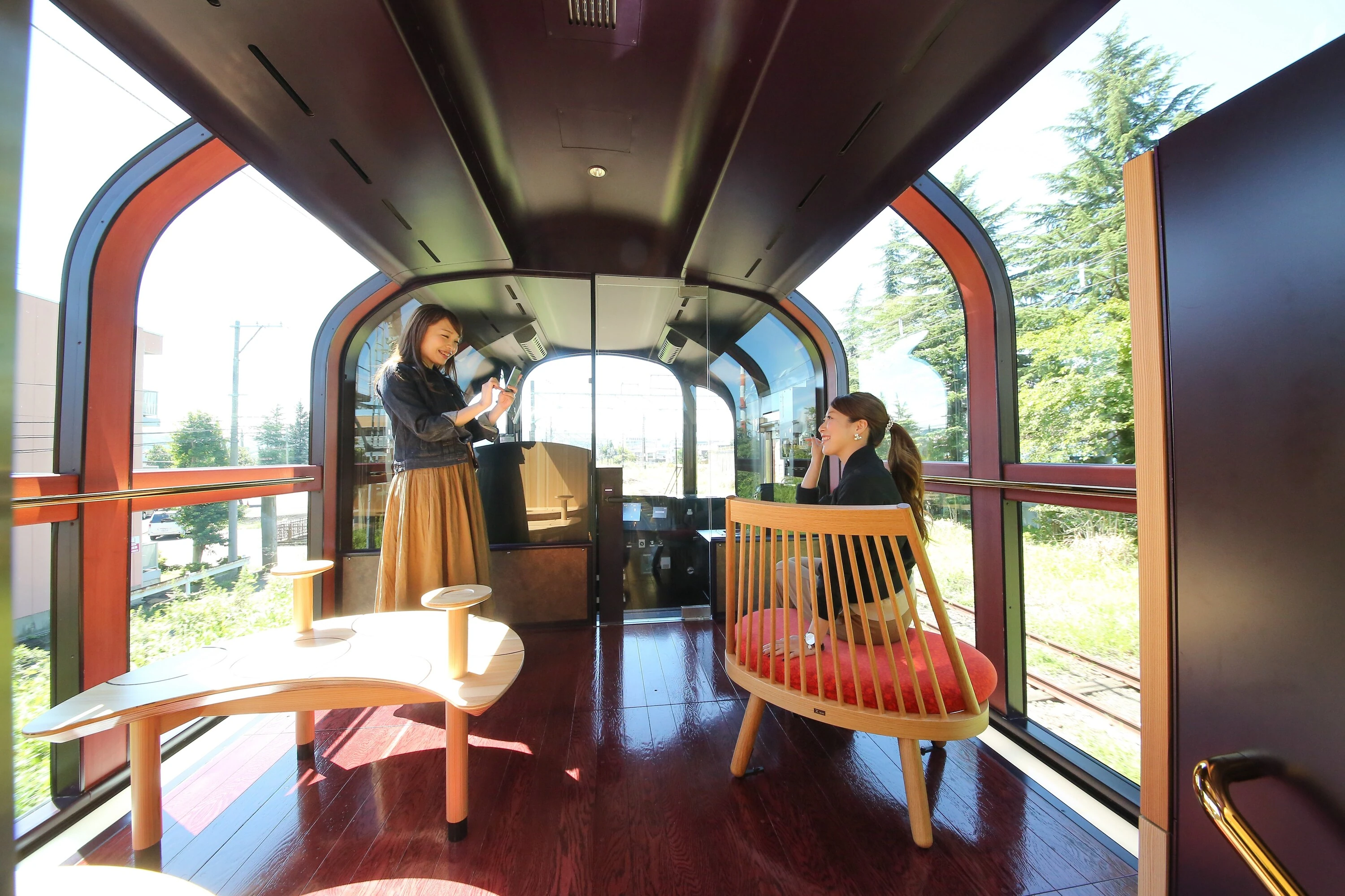 Seven of the best sightseeing trains in Japan