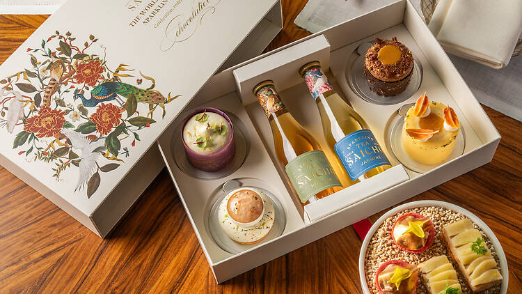 香港君悅酒店 x Saicho