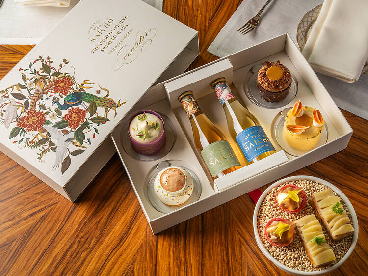 香港君悅酒店 x Saicho 限定茶藝體驗