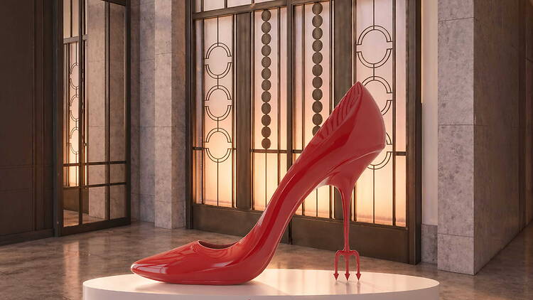 The Devil Wears Prada 2 afternoon tea at Waldorf Astoria Osaka