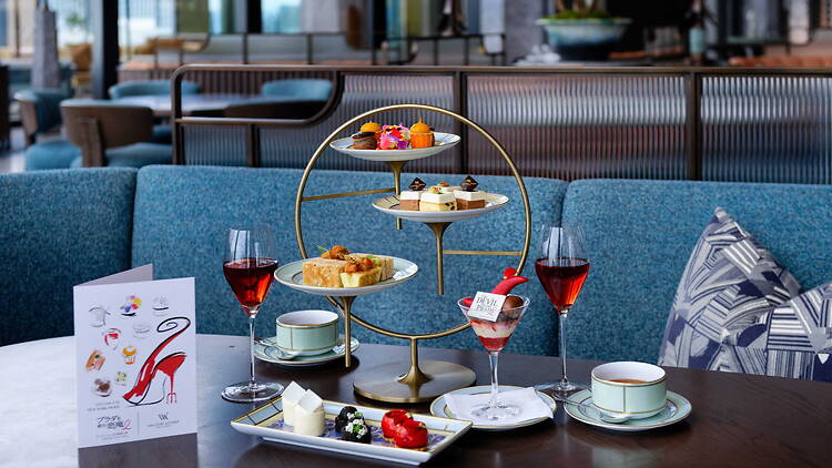 The Devil Wears Prada 2 afternoon tea at Waldorf Astoria Osaka