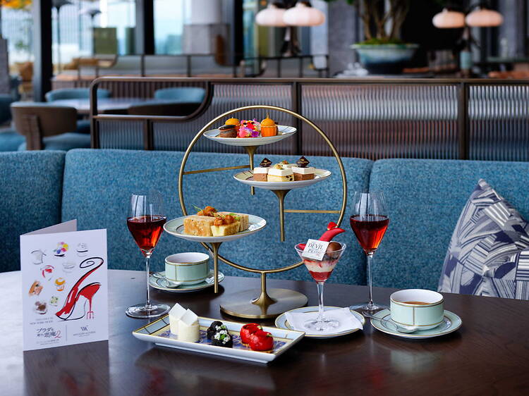 The Devil Wears Prada 2 afternoon tea at Waldorf Astoria Osaka