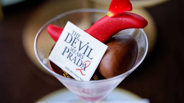 The Devil Wears Prada 2 afternoon tea at Waldorf Astoria Osaka