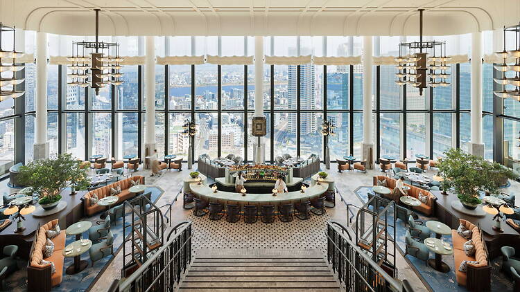 The Devil Wears Prada 2 afternoon tea at Waldorf Astoria Osaka