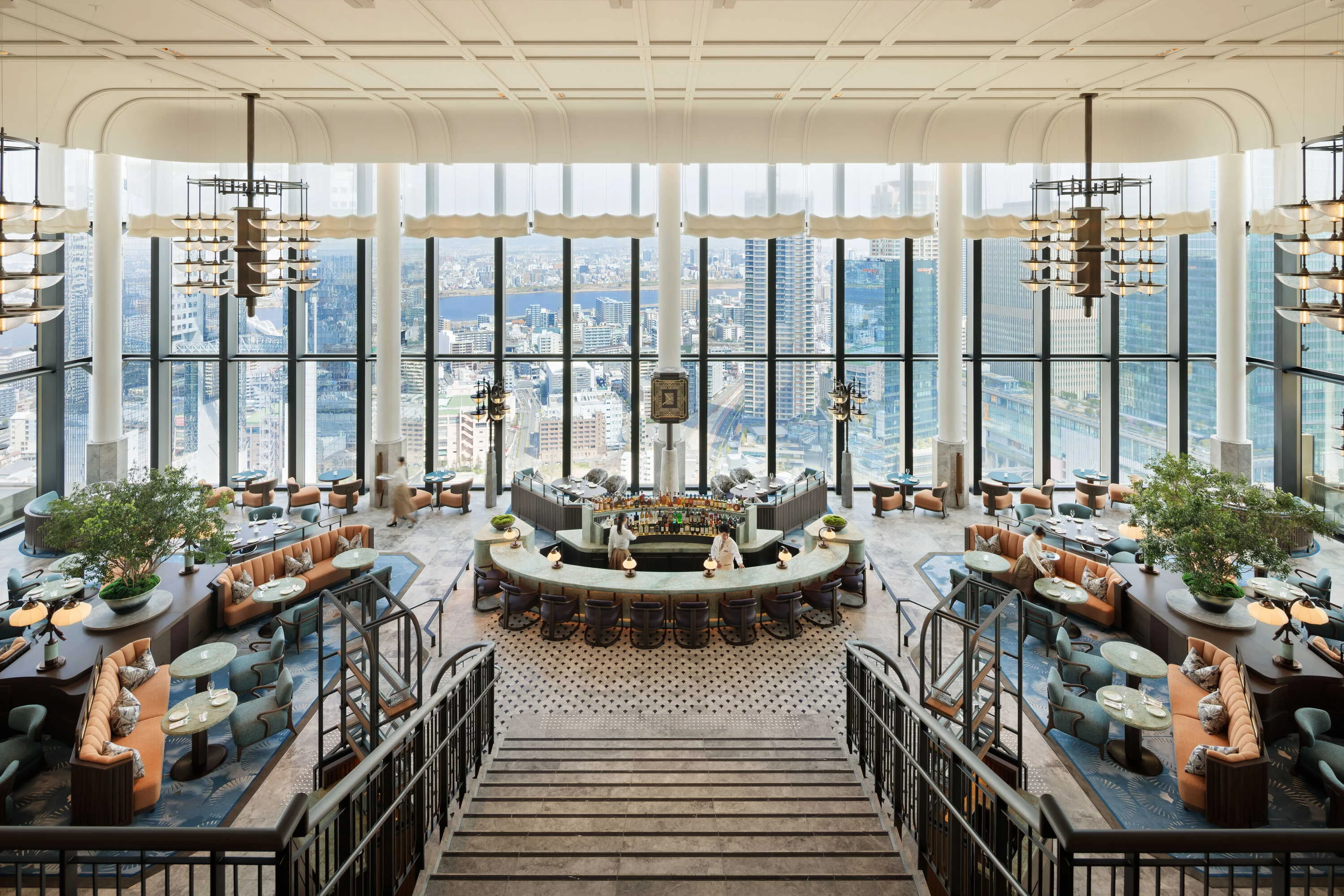 The Devil Wears Prada 2 afternoon tea at Waldorf Astoria Osaka