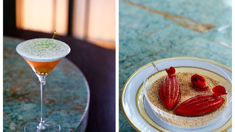 The Devil Wears Prada 2 afternoon tea at Waldorf Astoria Osaka