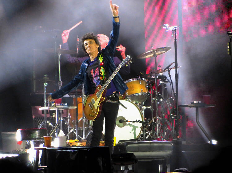 Ronnie Wood, guitarrista dels Rolling Stones, actuarà a Barcelona