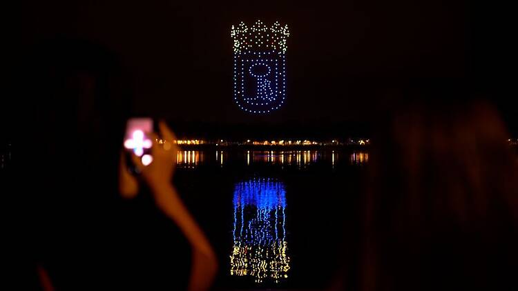 Espectáculo con drones. UMILES