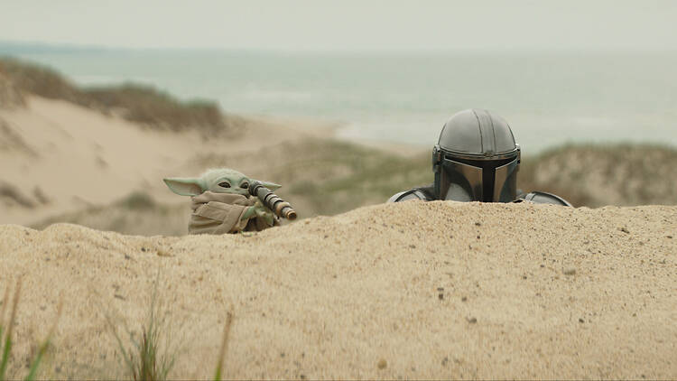 Star Wars: Mandalorian e Grogu