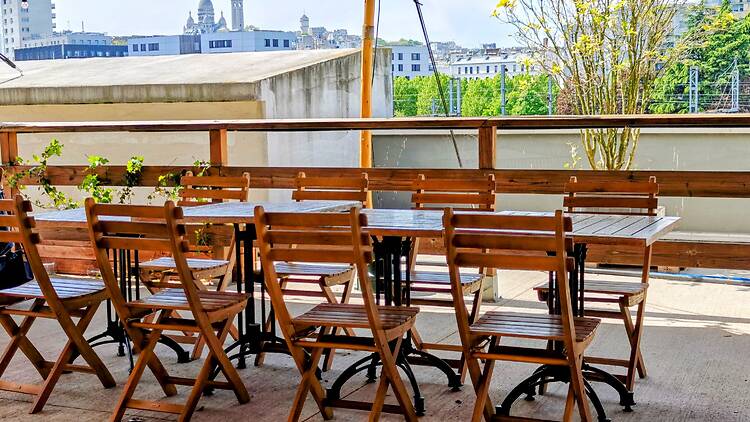 Rooftop porte de la Chapelle