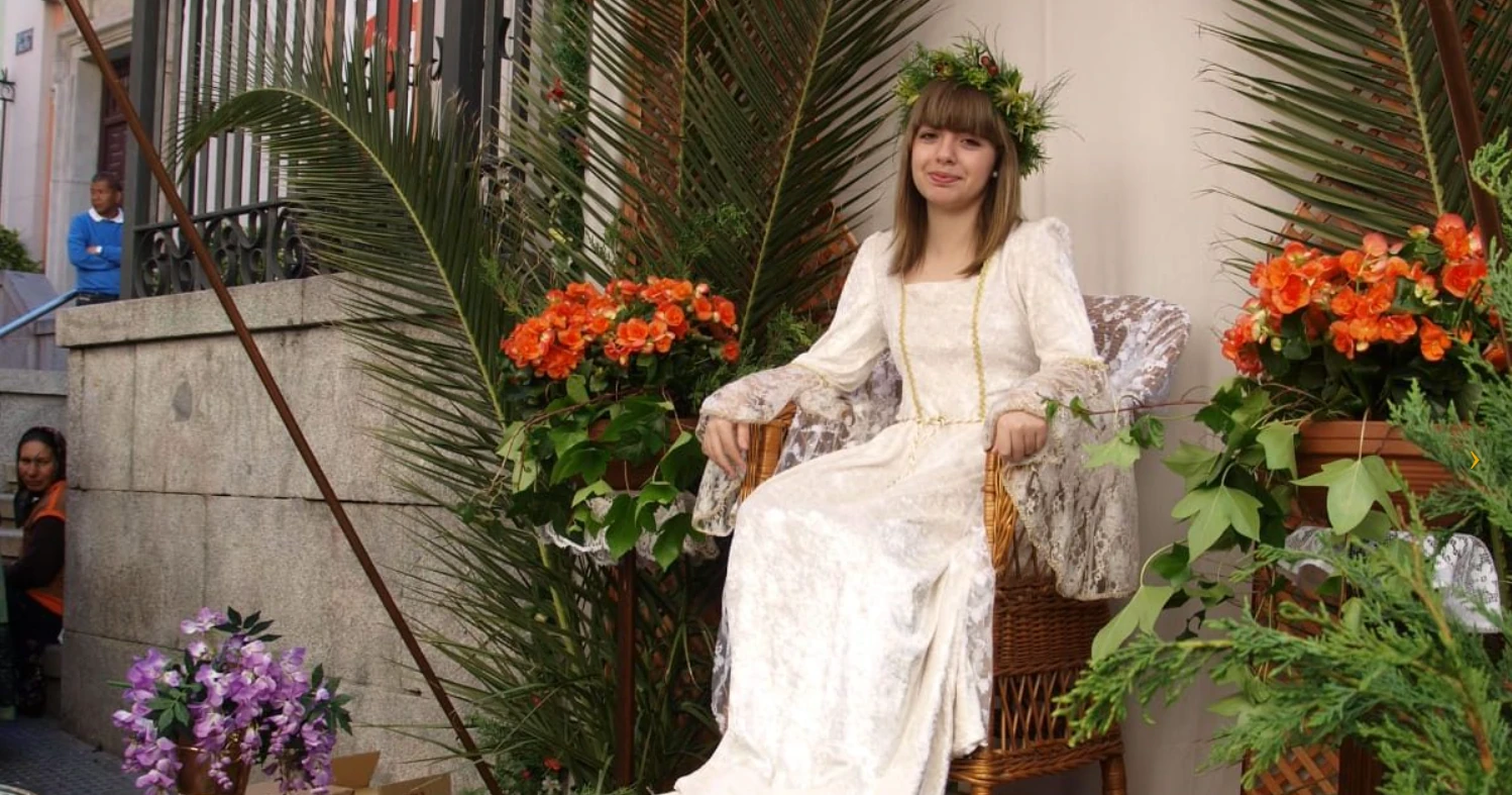 Fiesta de Los Mayos de Madrid. Asociaci&oacute;n de Comerciantes de Lavapi&eacute;s