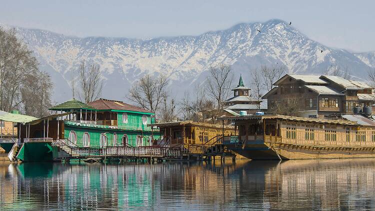 Dal Lake, Srinagar in Kashmir