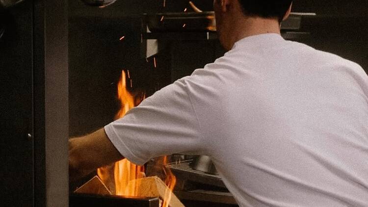 Allumer le feu chez Calcifer