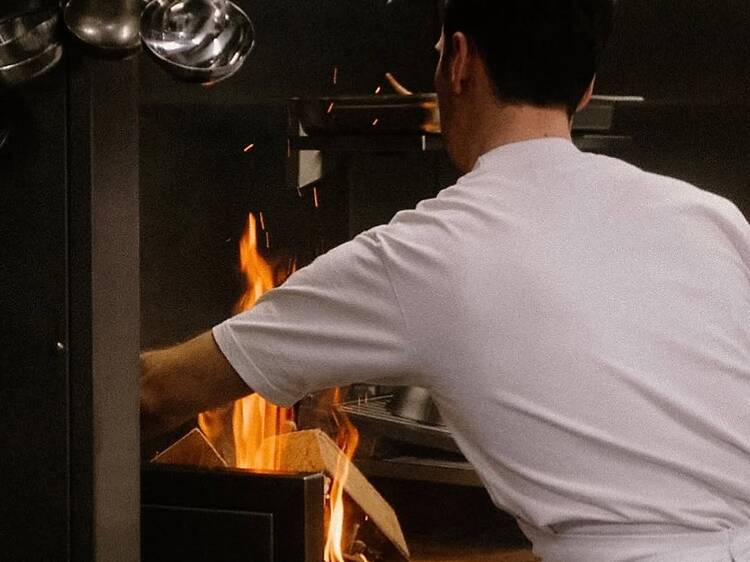 Allumer le feu chez Calcifer
