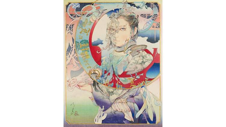 入江明日香展 ―月影とまどろみ