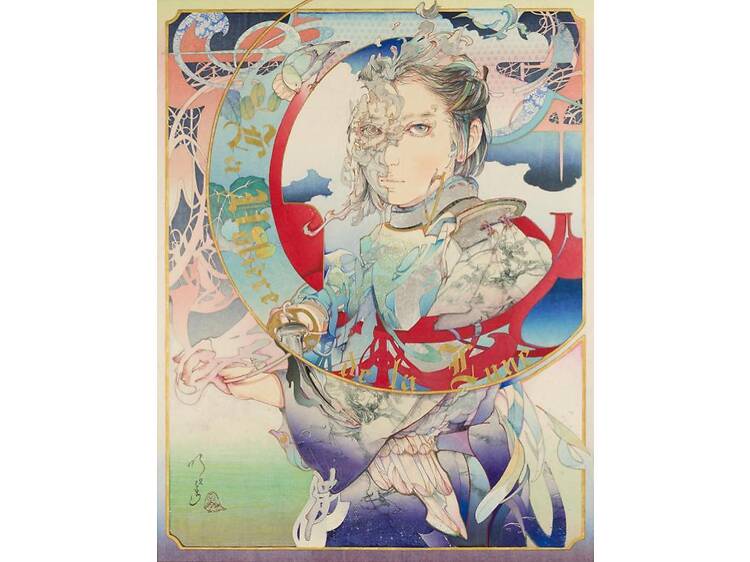 入江明日香展 ―月影とまどろみ