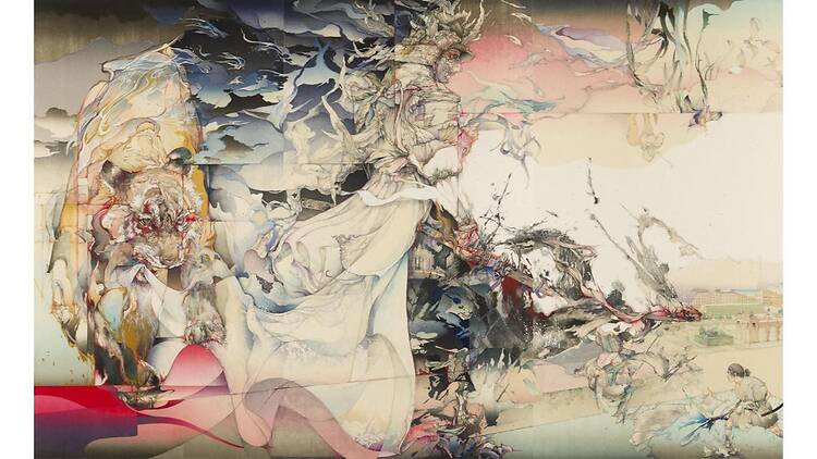 入江明日香展 ―月影とまどろみ