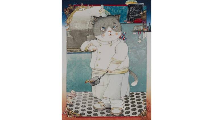 入江明日香展 ―月影とまどろみ