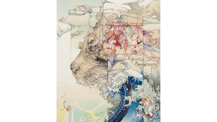 入江明日香展 ―月影とまどろみ