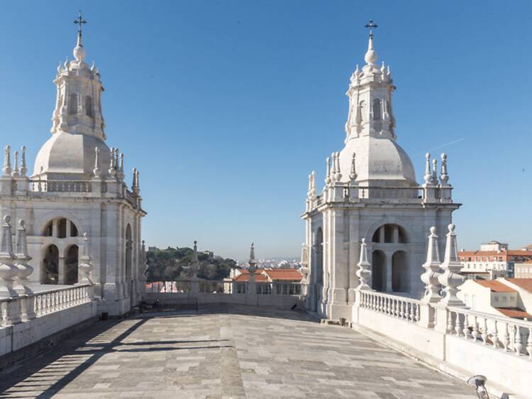 Festa das Catarinas, no Mosteiro de São Vicente de Fora