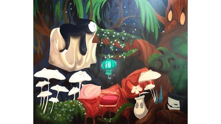 Lotta 新作個展『ユートピア』