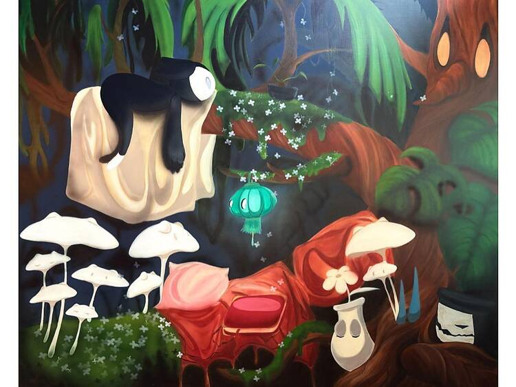 Lotta 新作個展『ユートピア』 Lotta 新作個展『ユートピア』