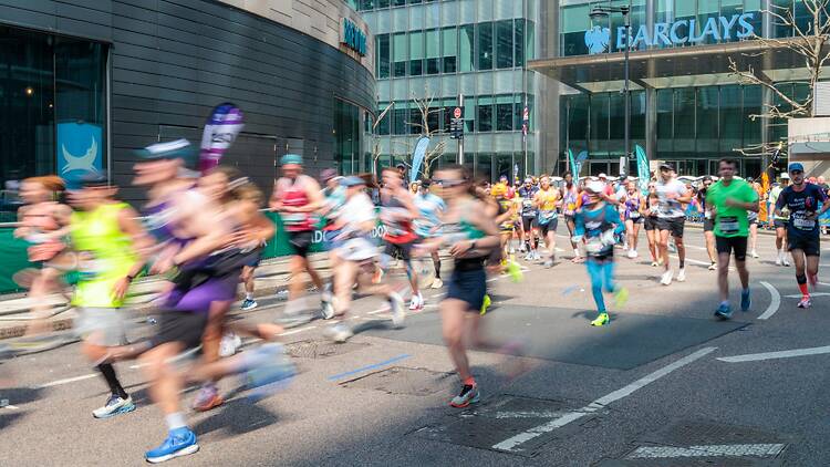 marathon de Londres 2027