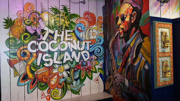 The Coconut Island