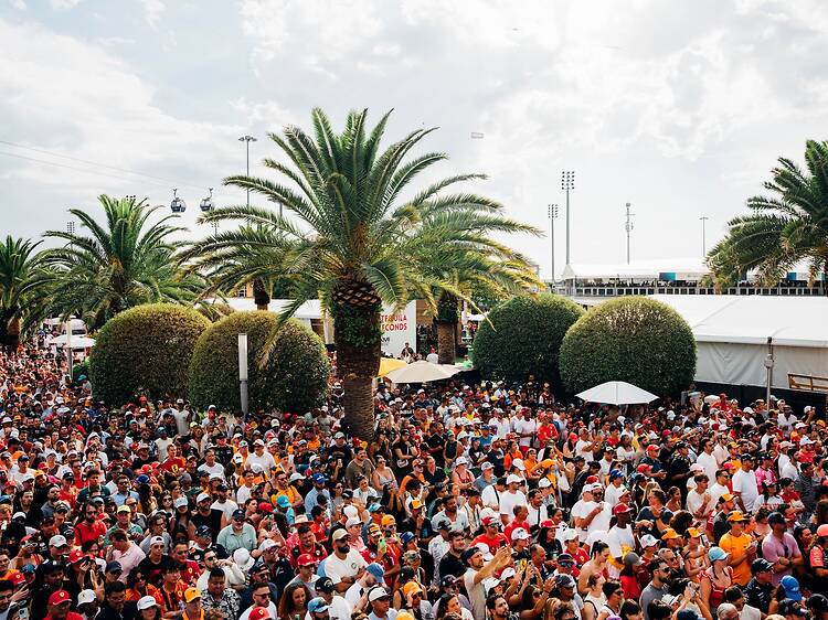Fan Fest at Lummus Park