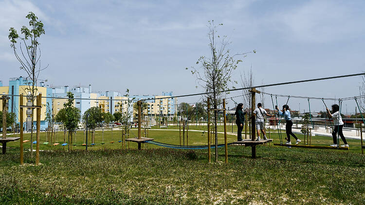 Parque Urbano Mar e Vila