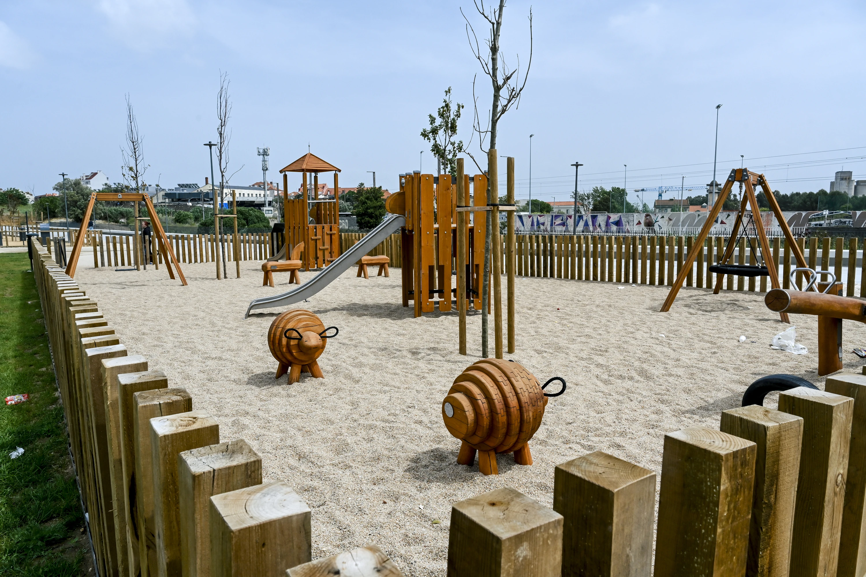 Parque Urbano Mar e Vila