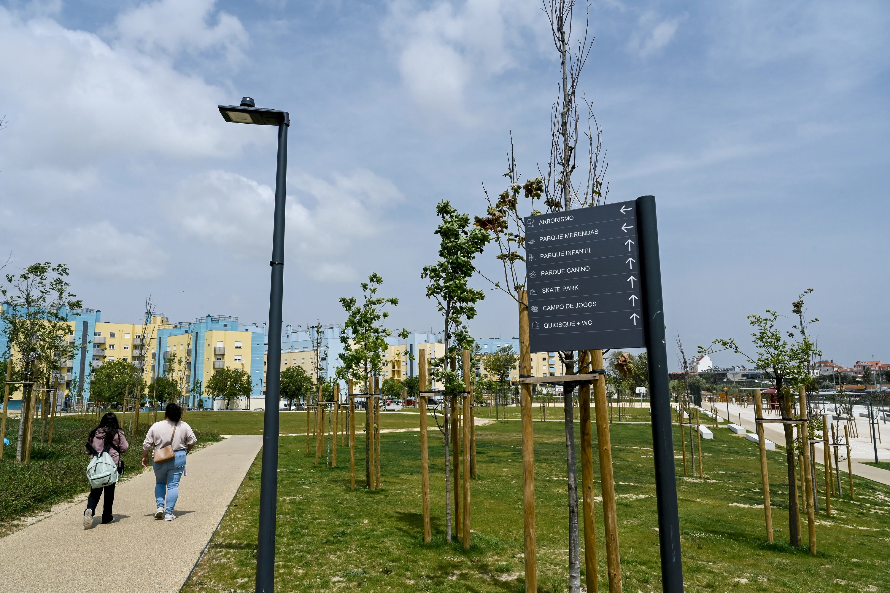 Parque Urbano Mar e Vila