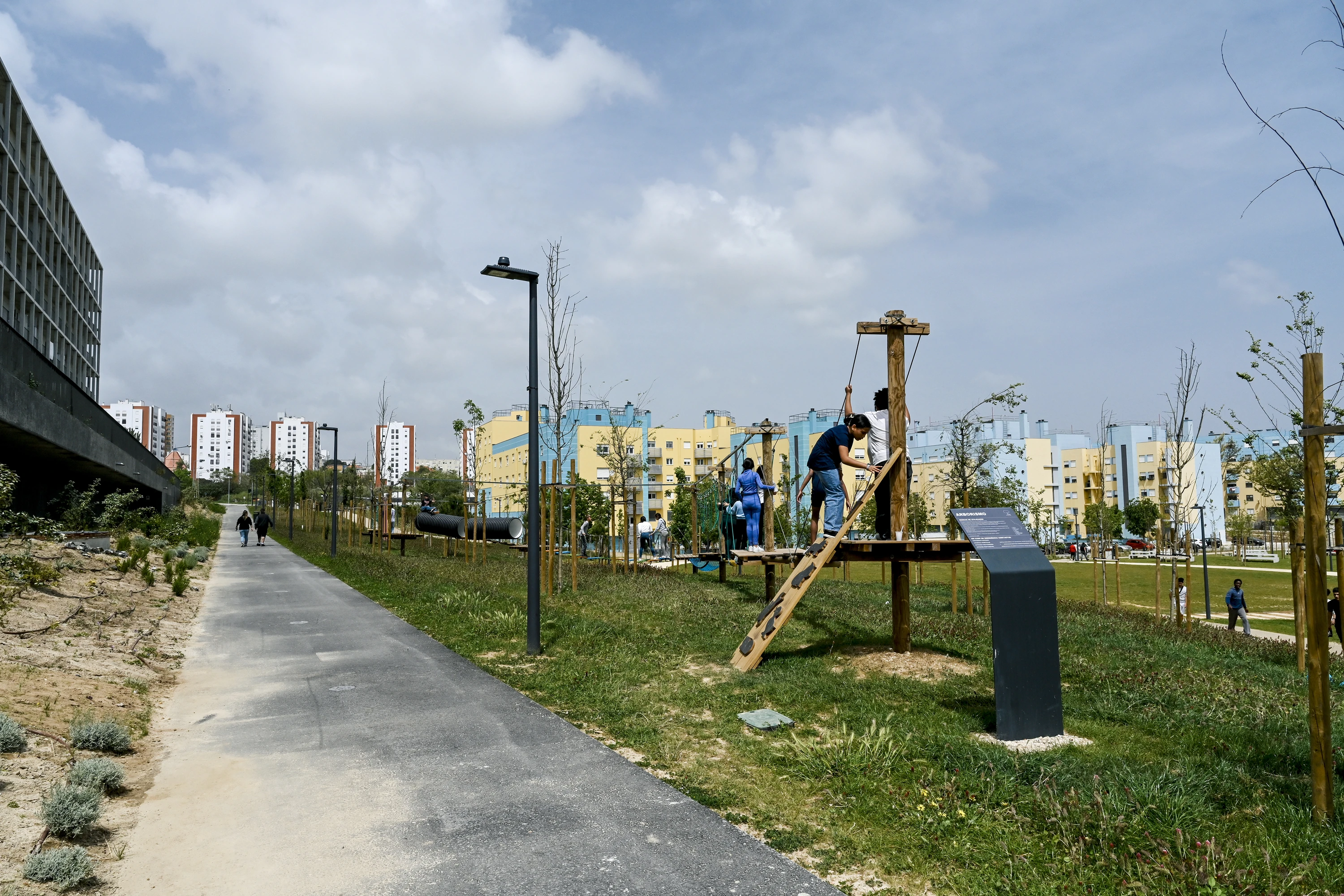 Parque Urbano Mar e Vila